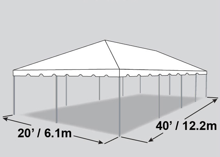 20 x 40 tent