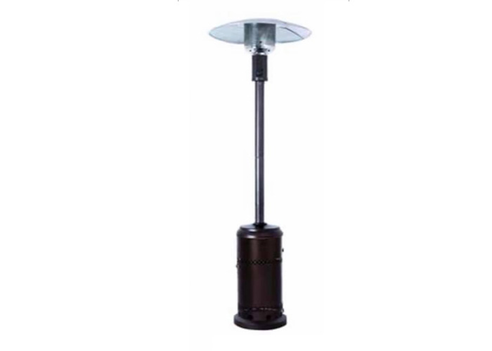 A patio heater